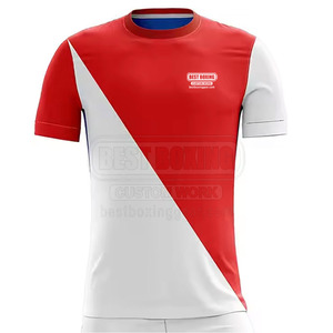 Uniforme de football grande taille pour hommes, respirant, vente en gros d'uniformes de football durables - Product Image 4