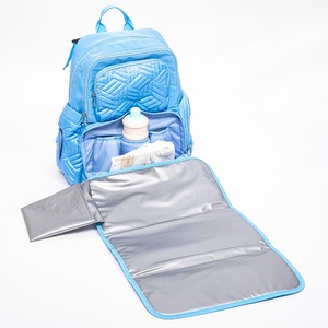 กระเป๋าผ้าอ้อมและเป้สะพายหลังดีไซน์ใหม่ ขนาดใหญ่จุของได้เยอะ - Product Image 5