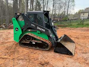 Nuevo Jhn Drre 317G Skid Steer Loader Perkins Motor Front Loader 500kg Bucket Crawler Track Loader Motor Bearing Pump PLC Gear - Product Image 2