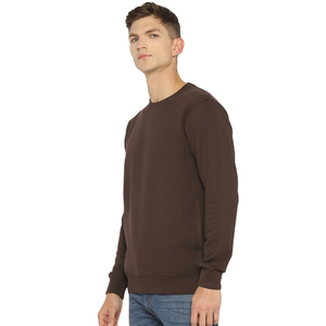 Sudaderas con capucha impresas personalizadas para hombre, jersey con cuello redondo, sudadera con logotipo bordado, tela de lana de algodón 100%, ropa de calle de invierno - Product Image 3