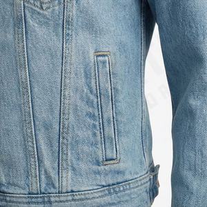 Solid Customized Color <b>Women</b> Jeans Jacket Street Wear Quality Fashion Trendy Casual Outerwear <b>Coat</b> Apparel Modern Design - Product Image 5