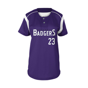 Factory Sublimation Breathable Quick Dry Sportswear Casual Classic Polyester <b>Baseball</b> Shirt Button <b>Baseball</b> Jerseys Custom - Product Image 3