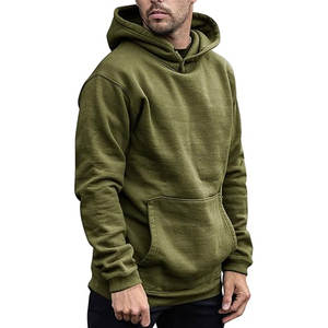 Offre Spéciale Marque privée Sweat à capuche en polaire pour homme Sweat à capuche à prix d'usine - Product Image 1