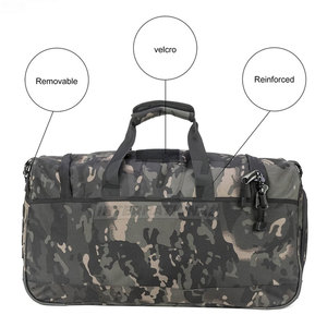 Sac de sport multifonctionnel de dernière génération, 100% polyester, haute qualité, logo/taille/couleur personnalisés, vente en gros, utilisation en extérieur, SUH - Product Image 3