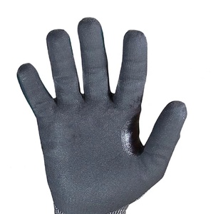 Gants de soudage enduits Seaml pour ouvriers d'usine résistants aux coupures et aux perforations avec doublure en nylon durable Protection des travailleurs - Product Image 4