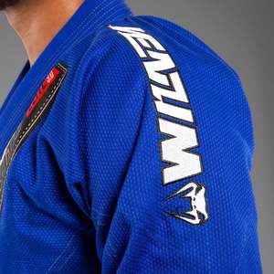 กิโมโน BJJ GI สำหรับผู้ใหญ่ผ้าคอตตอนระบายอากาศ100% ทอไข่มุกจากโรงงาน - Product Image 3