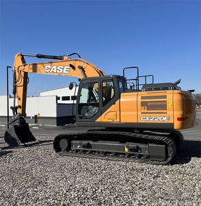 Excavadora de Orugas CX220E 2023 con 1 Año de Garantía, Componentes Hidráulicos Eaton, Motor de 173HP, Bomba y PLC - Product Image 1