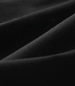 กางเกงกีฬาขาสั้นสำหรับผู้ชายกางเกงขาสั้นผ้าแคนวาสสีล้วนแบบผูกเชือกปิดเป็นมิตรกับสิ่งแวดล้อม - Product Image 4