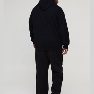 Automne et hiver hommes plaine teint solide motif sweats à capuche pull à capuche sport pull Polyester coton - Product Image 6