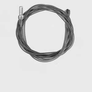 1 pièce Accessoire de nettoyage de drain intégré pour toilettes et sols, avec tuyau de 5 mètres/196,85 pouces pour le nettoyage des drains - Product Image 1