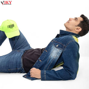 VIKY INDUSTRIES-chaqueta vaquera transpirable para hombre, precio competitivo, calidad Premium, nuevo diseño - Product Image 3