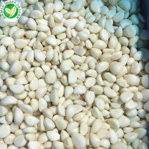 Vente en gros Ail blanc pelé en vrac IQF Gousses simples Légumes de serre surgelés - Product Image 2