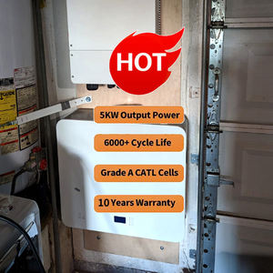 Batterie au lithium 48v 200ah Powerwall 10kwh 48v 200ah Pack de batterie murale à énergie solaire - Product Image 6