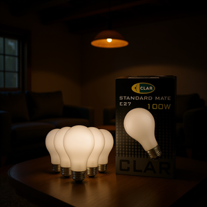 Bombilla Incandescente Estándar E27 Mate de 100W - Product Image 3