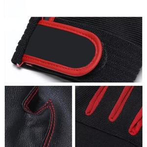 Constructions sécurité hommes cuir assemblage gants de travail nouveauté hommes - Product Image 3