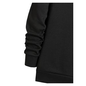 Sudadera con cuello convertible y botones para hombre, estilo adaptable, cuello semisimulado, silueta elegante, atractivo informal inteligente - Product Image 4