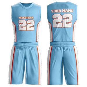 Diseña tu propio uniforme de baloncesto 100% Poliéster Último estilo Conjunto de uniforme de baloncesto de la mejor calidad - Product Image 1
