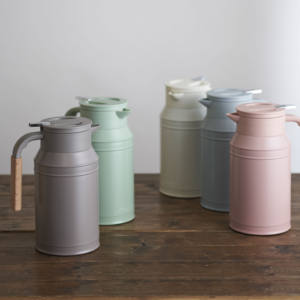 ¡Calidad excepcional, buen precio, 1,5 l! Frasco de vacío de acero inoxidable, tanque de leche, tetera térmica de 1,0 L - Product Image 3