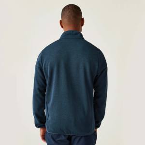 Veste polaire personnalisée OEM Veste d'extérieur douce et chaude unisexe à fermeture éclair complète pour les sports d'hiver, le camping et l'usage quotidien - Product Image 5