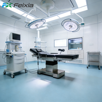 Nouvelles Matières d'Ingénierie pour la Décoration de Salles d'Opération Modulaires à Panneaux Sandwich pour Projets de Salles Blanches Médicales
