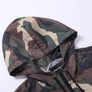 Pakistan Made <b>Camo</b> Printing Windbreaker Winter <b>Jacket</b> Wholesale Cheap Price Windbreaker <b>Jacket</b> - Product Image 2