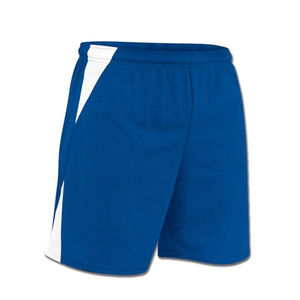Short de basket-ball sur mesure pour hommes femmes respirant motif solide taille moyenne poches brodées short à séchage rapide pour hommes - Product Image 3