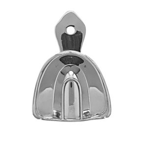 Bandejas de impresión Dental de alta calidad, instrumentos de odontología Anterior de acero inoxidable, herramientas ortopédicas, bandeja de impresión - Product Image 4