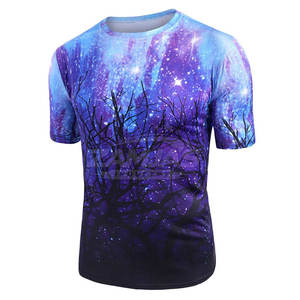 Camiseta Sublimada para Hombre, Nueva Colección 2026, Precio Económico, Transpirable, Sostenible, Personalizada, Servicio OEM, Diseño de Camisetas Sublimadas - Product Image 2