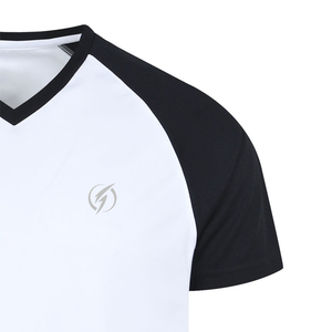 Venta caliente O-cuello de los hombres XL Pantalones cortos de entrenamiento y camiseta de secado rápido Absorbe la humedad Casual Fitness Sports Runnin - Product Image 6