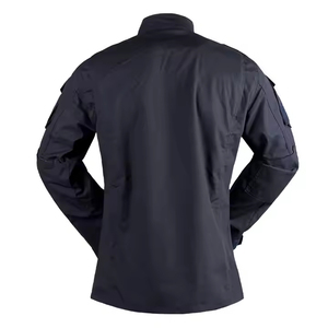 Chaqueta de Uniforme de Invierno para Guardia de Seguridad, Ropa de Trabajo para Hombre de Poliéster/Algodón con Logotipo Bordado, Ropa de Entrenamiento para Exteriores - Product Image 4