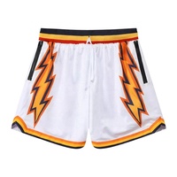 Shorts de sport personnalisés pour hommes, été 2025, en maille, séchage rapide, imprimé numérique, motif uni, décontracté, pêche, grande taille, 100 % coton, haute qualité
