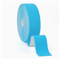 Bande de kinésiologie imperméable en rouleaux jumbo, en tissu élastique avec colle acrylique, pour usage sportif et médical, certifiée CE, matériau OEM