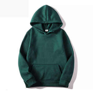 Sweat à capuche streetwear épais vierge sur la taille sweats à capuche en coton imprimé de logo personnalisé sweats à capuche unis sweats à capuche unisexes sudaderas pour hommes - Product Image 5