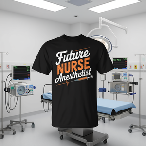 Maglietta per Studenti di Anestesiologia e CRNA, per Uso Promozionale - Product Image 3