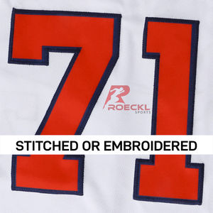 Dernière conception OEM personnalisé Polyester recadrée Streetwear maille surdimensionnée jeu professionnel et pratique maillot de football américain - Product Image 5