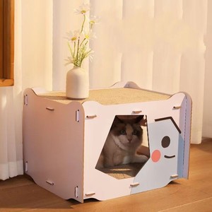 Thicker <strong>Cat</strong> Scratcher House Cardboard Board for <strong>Cat</strong> Corrugated <strong>Scratching</strong> <strong>Post</strong> - Product Image 6