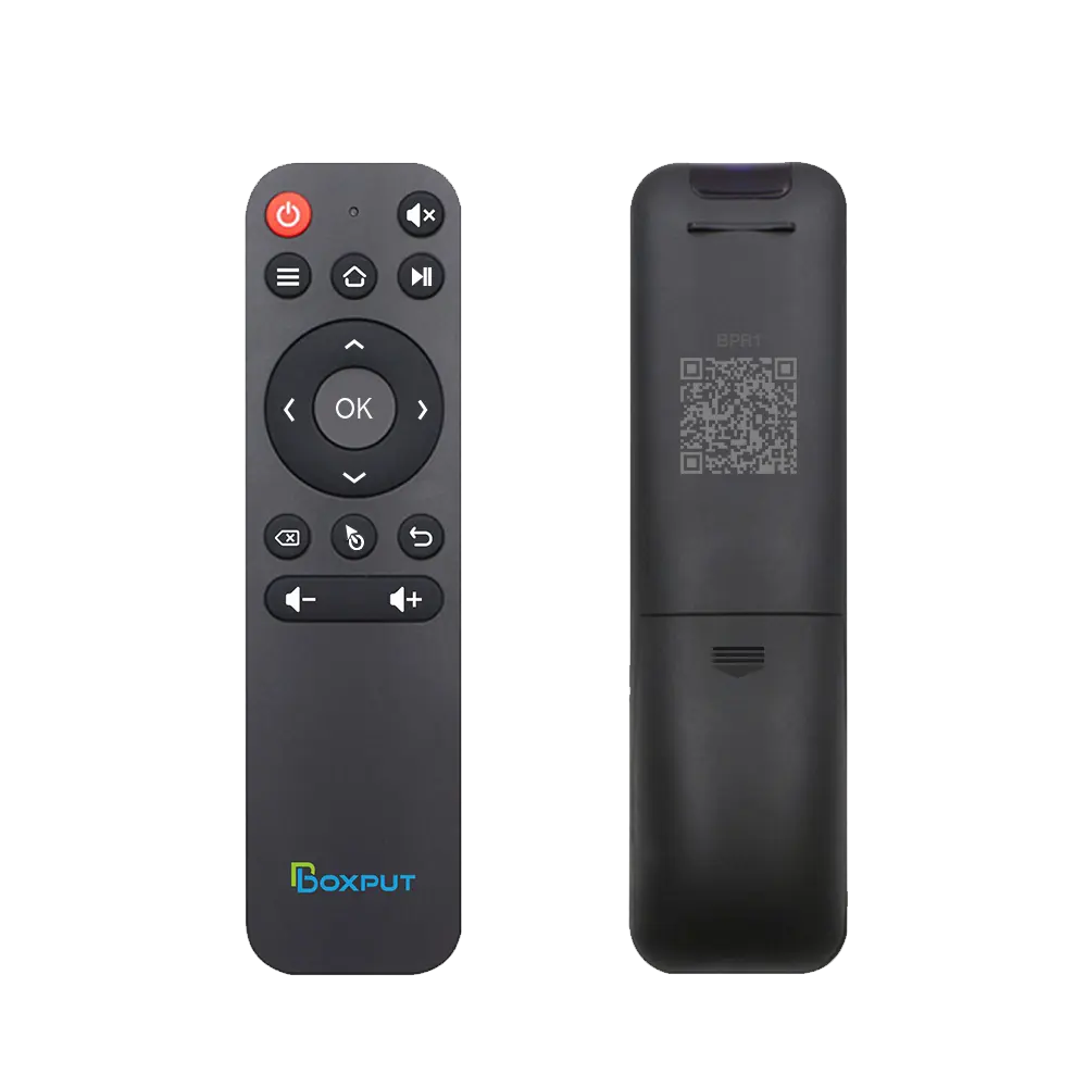 BOXPUT BPR1 BT 5.0 air mouse remote learning ir remote BLE Wireless Remote control for smart tv box H96 MAX X88 mi box OTT tvbox
