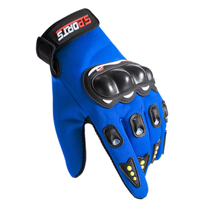 Avec Logo Personnalisé Gants de Moto Antidérapants Confortables Gants de Cyclisme en Caoutchouc PE Gants de Cyclisme en Tissu Respirant avec Écran Tactile Gants de Moto - Product Image 4