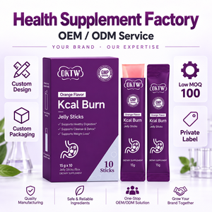 Kcal Burn Jelly Sticks Sabor <span class=keywords><strong>Naranja</strong></span> Control del Apetito Digestión Saludable Limpieza Desintoxicación Control de Peso Suplemento Dietético - Product Image 6