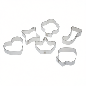 Pedrini 6-Pcs Assorted 0176 <b>Cookie</b> Cutters <b>Cookie</b> <b>Tools</b> for Creative Baking - Product Image 2