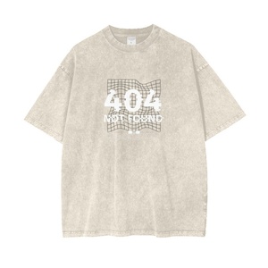 เสื้อยืดลายกรดซักสำหรับผู้ชายผ้าฝ้าย100% รุ่นท็อปออกแบบโลโก้ได้ตามต้องการ - Product Image 3