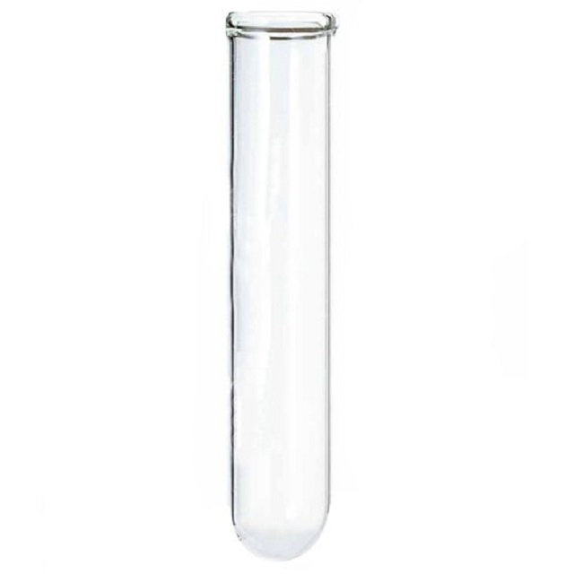 Best Seller Glass Material Straight Kjeldahl Digestion Tube with beaded rim for lab 42*300 Borosilicate Glass for Lab Tests