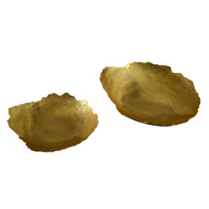 Venta al por mayor de cobre puro diseño comida dedo cuenco mejor precio Metal fruta seca cuenco para servir fiesta festiva boda restaurante Hotel - Product Image 5