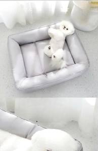 <b>Cool</b> Modern Animal Pattern Soft Waterproof Tear-Resistant Washable Pet <b>Mat</b> for <b>Cats</b> & Dogs From Vietnam - Product Image 3