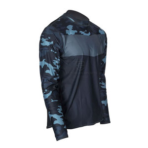 2025 verano diseño personalizado Spandex/poliéster UPF 50 secado rápido ligero transpirable impermeable pesca Camisas manga larga - Product Image 3