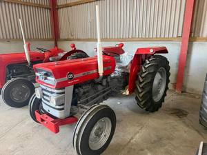 Tractor Agrícola Massey Ferguson 188, 18 HP, Rojo, 2WD, Tracción por Engranajes, Motor Multipotencia - Product Image 3