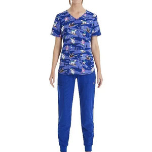 เสื้อทางการแพทย์พิมพ์ลายวัสดุทนทานเสื้อขัดทางการแพทย์ - Product Image 6