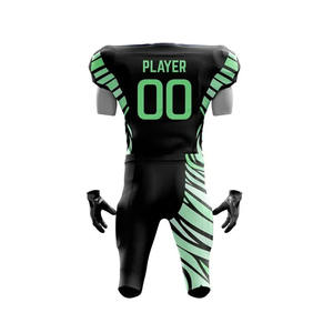 Uniforme de Fútbol Americano para Hombre Adulto de Alta Calidad, Hecho a Medida, Transpirable, Estampado, de Manga Corta, en Venta a Precio Económico - Product Image 3