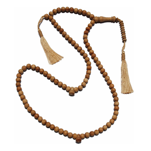 Rosario Musulmán Tasbeeh Hecho a Mano con Cuentas de Oración de Madera Personalizadas de Alta Calidad y Estilo Elegante, Venta al por Mayor - Product Image 1