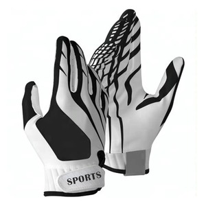 Gants de Frappeur de Baseball Personnalisés Vente en Gros Gants de Frappeur de Baseball Gant de Softball Respirant Gants de Frappeur en Cuir de Meilleure Qualité - Product Image 5